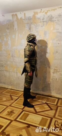 Бронежилет с плитами Гост