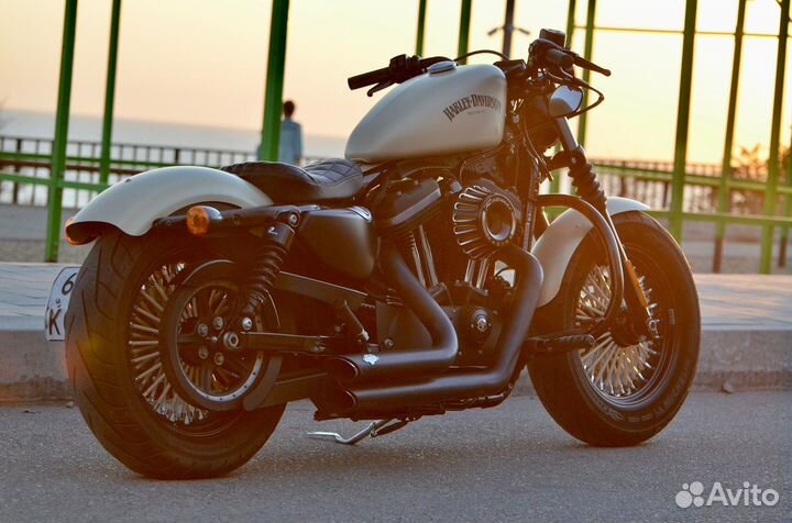 Harley Davidson Sportster 883
