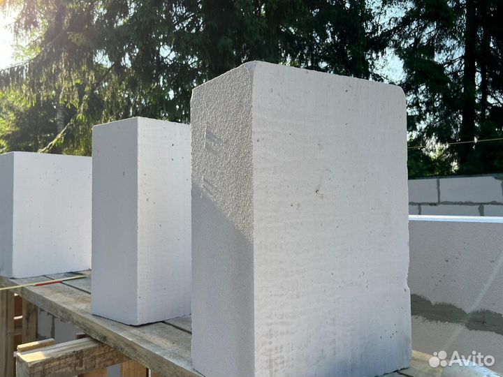 Пеноблок перегородочный