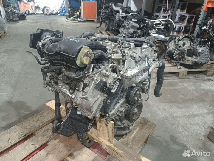 Контрактный двс 2GR-FE Toyota Alphard