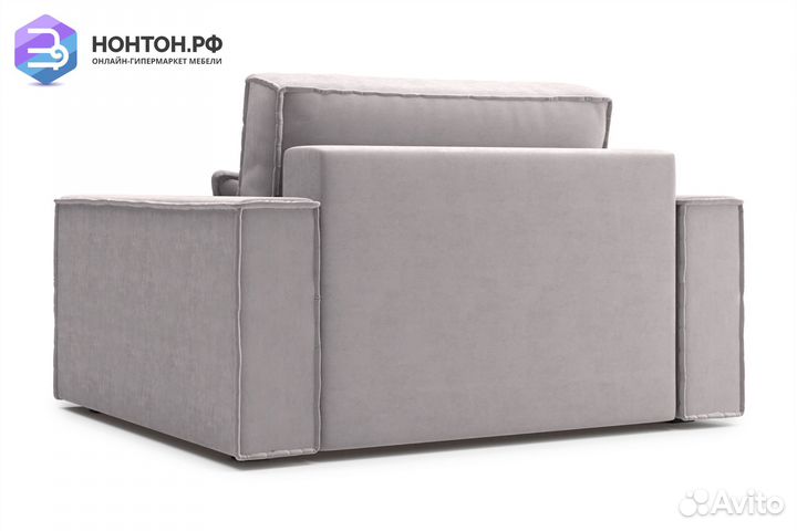 Кресло тик-так Сохо бежевое