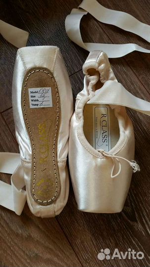 Пуанты. Туфли Grishko р34.5