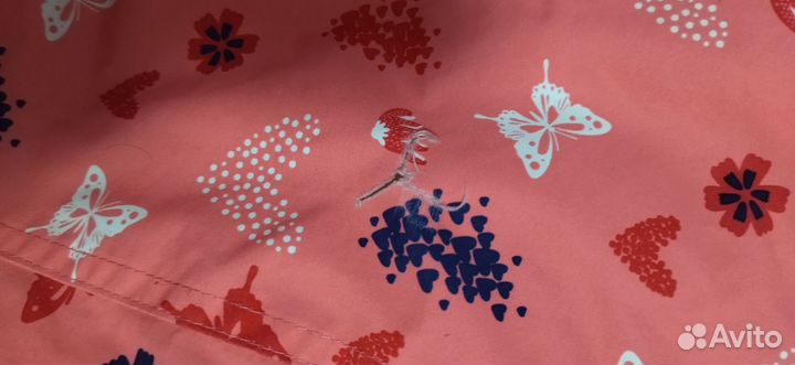 Зимний комбинезон 80 86 для девочки