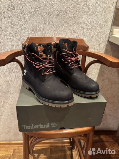 Ботинки Timberland 6 inch износостойкие, уличные