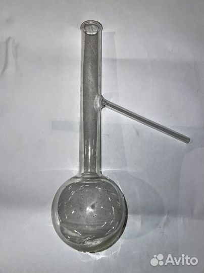 Колба Вюрца 150 мл термостойкая новая