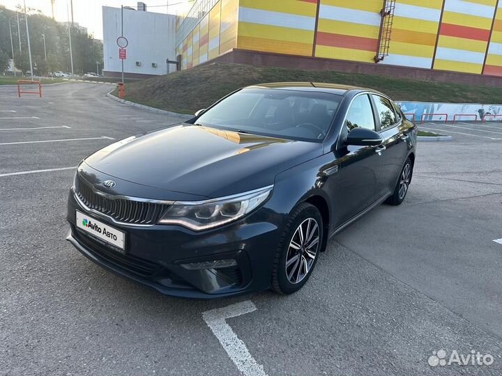 Kia Optima 2.0 AT, 2019, 119 000 км