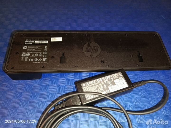 Док станция hp 2013 ultraslim docking station