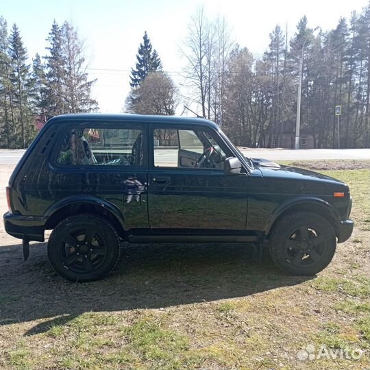 ВАЗ Niva Legend 1.7 МТ, 2023, 34 500 км