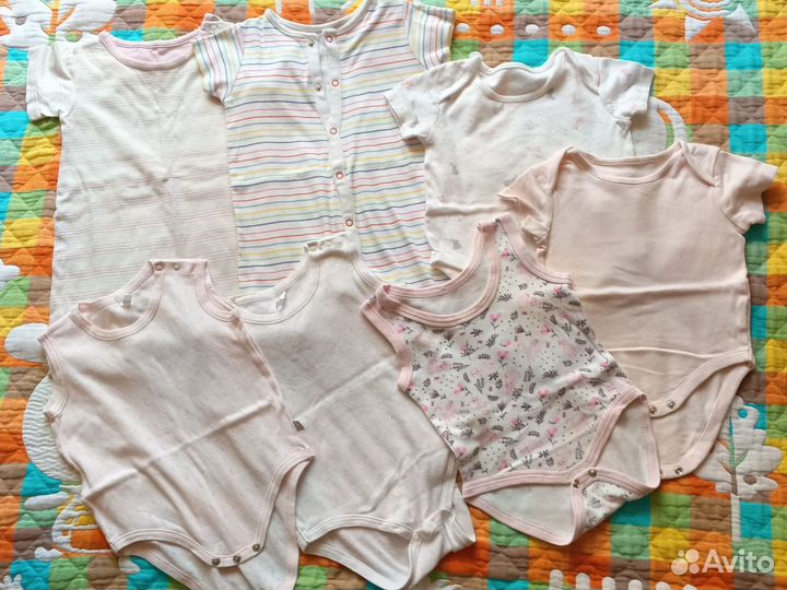 Боди для девочки