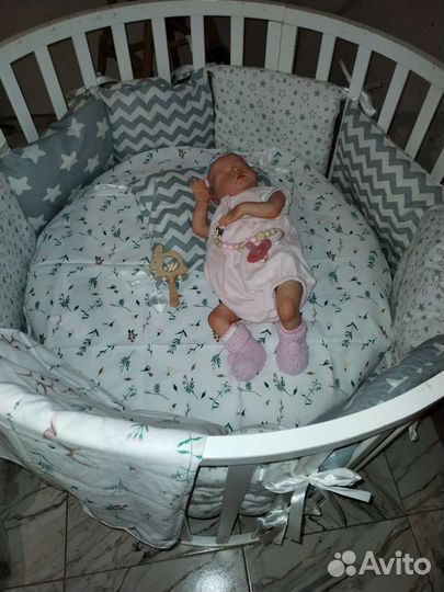 Детская кроватка трансформер