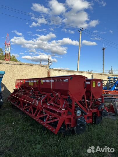 Сеялка Агро Комплект СЗ-5,4М, 2022