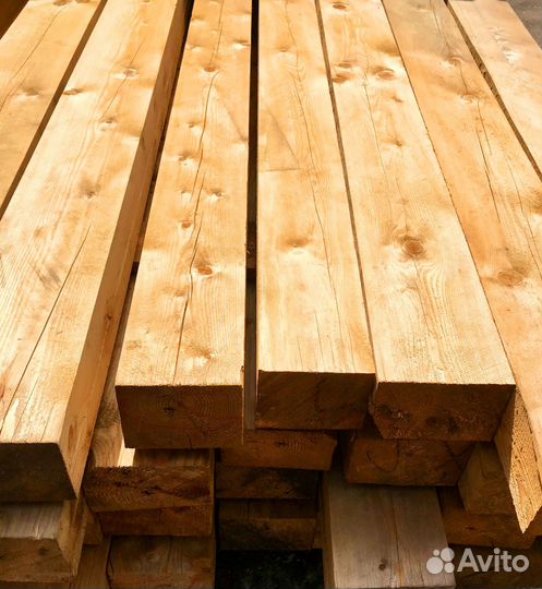 Долговечный брус строганный, лиственница, гарантия