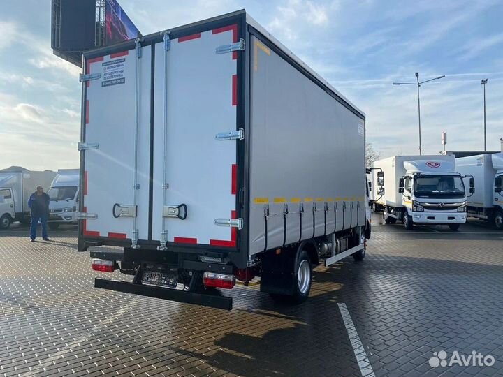 Тентованный грузовик DongFeng Z55N, 2024