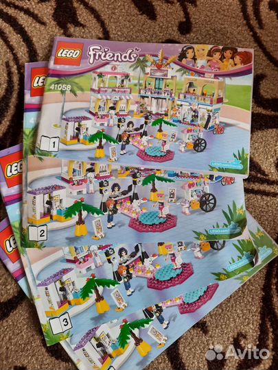 Лего френдс Торговый центр Хартлейк Lego friends