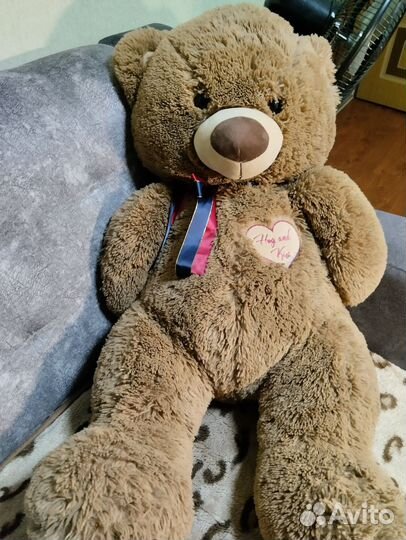 Большие плюшевые медведи