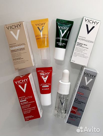 Vichy пробники Миниатюры