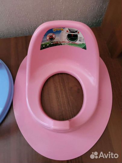 Кресло для купания и Подставка для унитаза детская