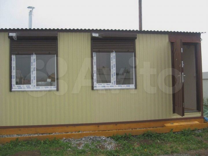 Дача 40 м² на участке 10 сот.