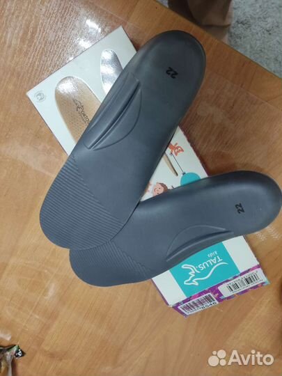 Ортопедические стельки talus18k/22