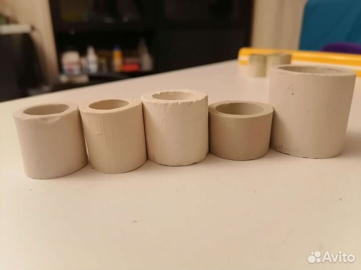 Керамические кольца для аквариумных растений