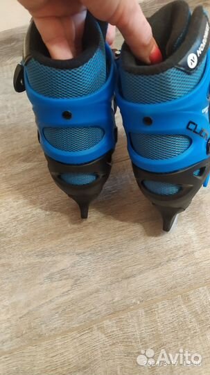 Коньки детские раздвижные 27 30