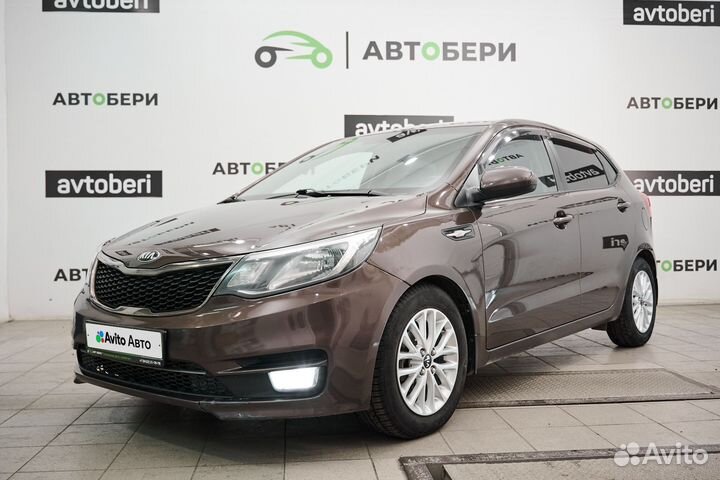 Kia Rio 1.4 МТ, 2015, 109 764 км