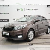 Kia Rio 1.4 MT, 2015, 109 764 км, с пробегом, цена 974 000 руб.