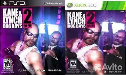 Kane Lynch 2 Dog Days PS 3 Xbox 360