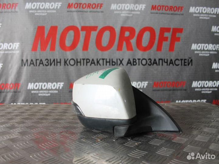 Зеркало правое Субару Легаси BM9/BR9 с повор А843