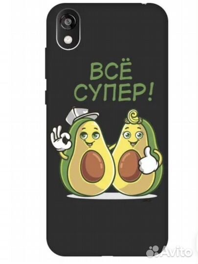 Силиконовый чехол для Huawei Y5 (2019),Honor 8S