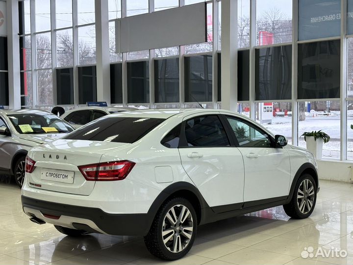 LADA Vesta Cross 1.6 МТ, 2021, 59 237 км