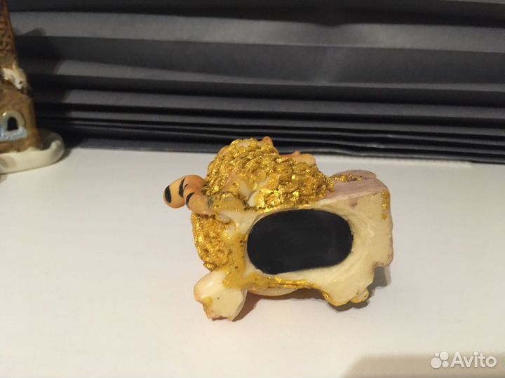 Фигурка-копилка «Тигр в золоте»