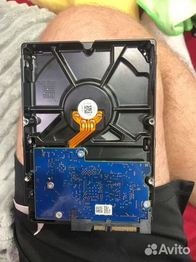 Жесткий диск toshiba 1 тб