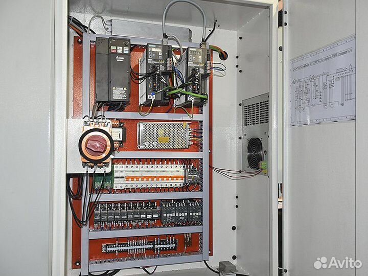 Токарный станок чпу с прямой станиной CK 40x835