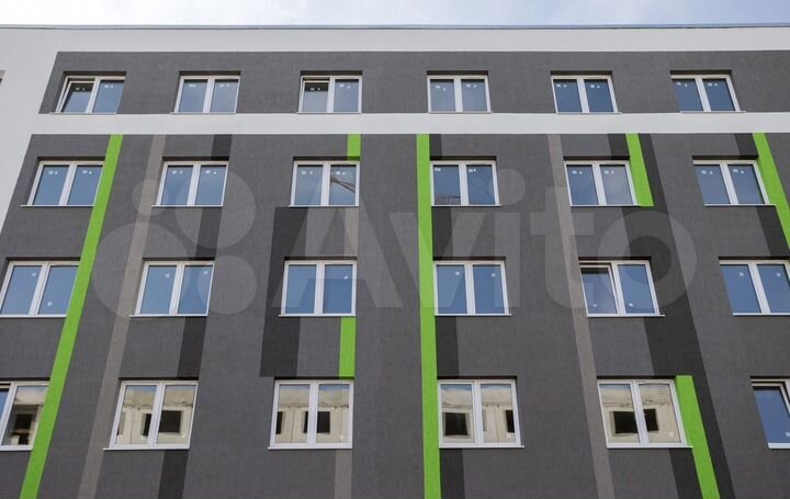 2-к. квартира, 53,5 м², 5/8 эт.