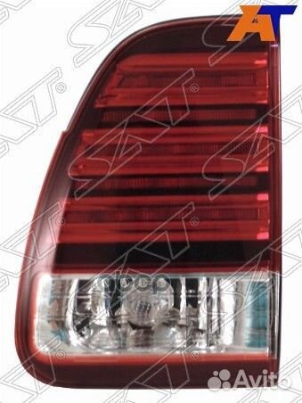 Фонарь в крышку багажника lexus LX470 05-07 RH