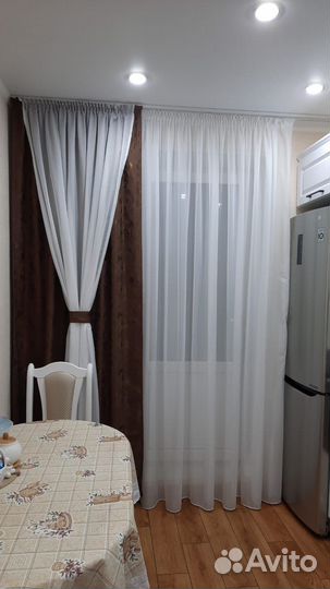 Комплект шторы и тюль