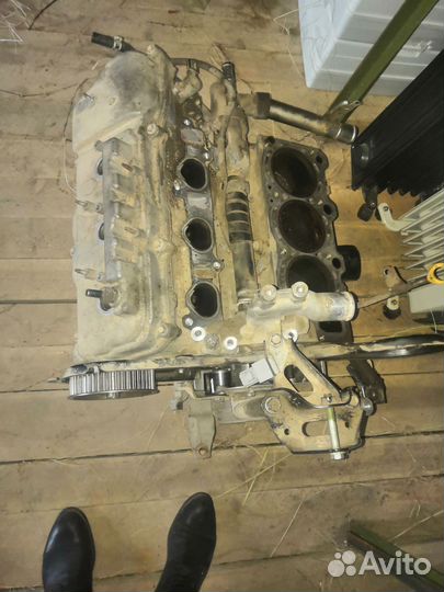 Двигатель lexus RX 400 h