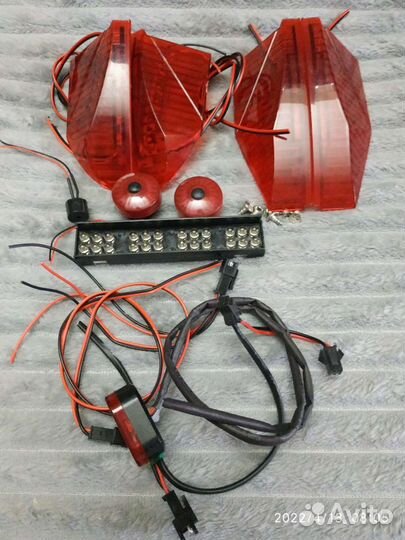 Запчасти для электросамоката kugoо с3про