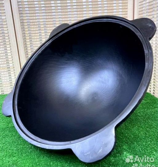 Узбекский казан чугунный 6 литров