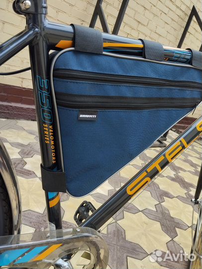Новый велосипед : Стелс навигатор 350
