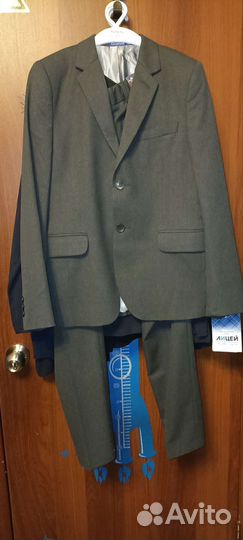 Школьный костюм для мальчика 152