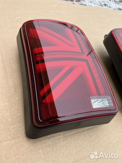 Led фонари нива (британия красные )