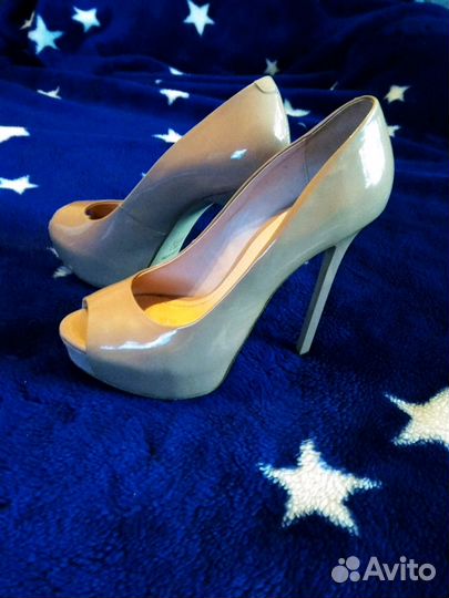 Туфли Mascotte кожаные