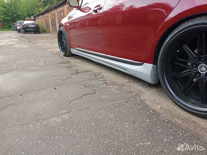 Накладки боковые и задняя Lexus gs300CKSeven