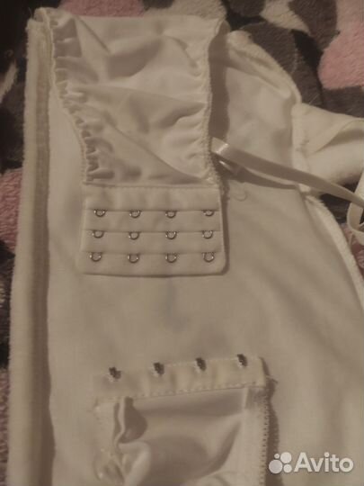 Плюшевая пижама М