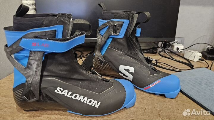 Продам лыжные ботинки Salomon S-lab Skate сезон 23