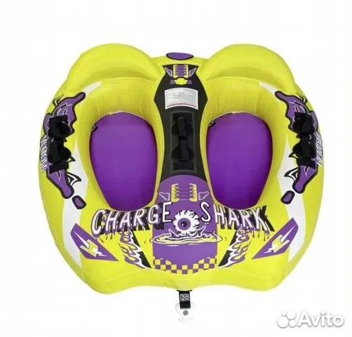 Буксируемый баллон,диван-ватрушка Venom 2 места