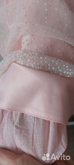 Платье на девочку 92