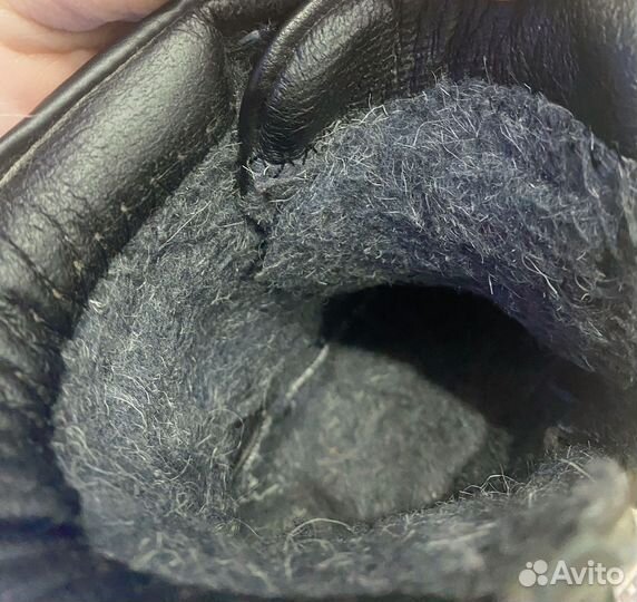 Ботинки зимние для мальчика 35